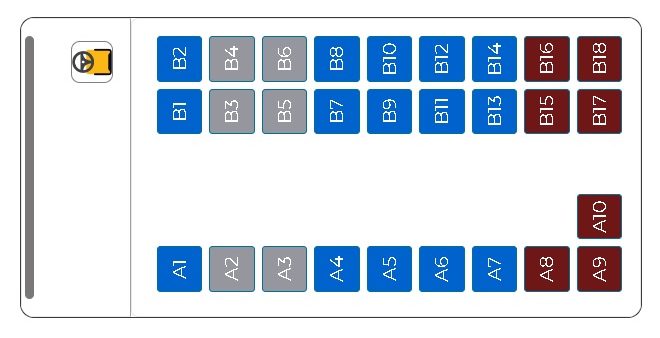 Kathmandu to Pokhara Sofa Bus Seat Plan